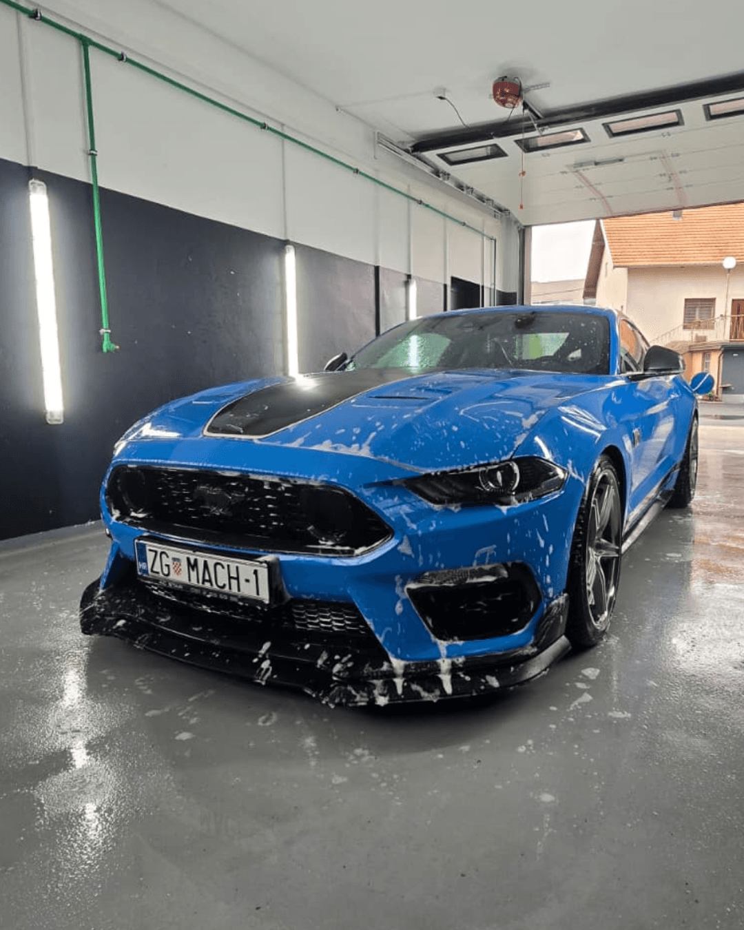 Kompletno Premium Pranje - Ford